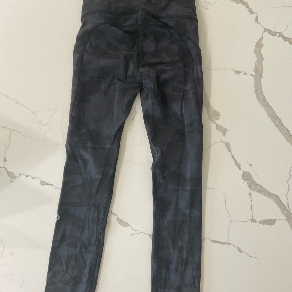 lululemon athletica Kids Dark Camouflage Leggings